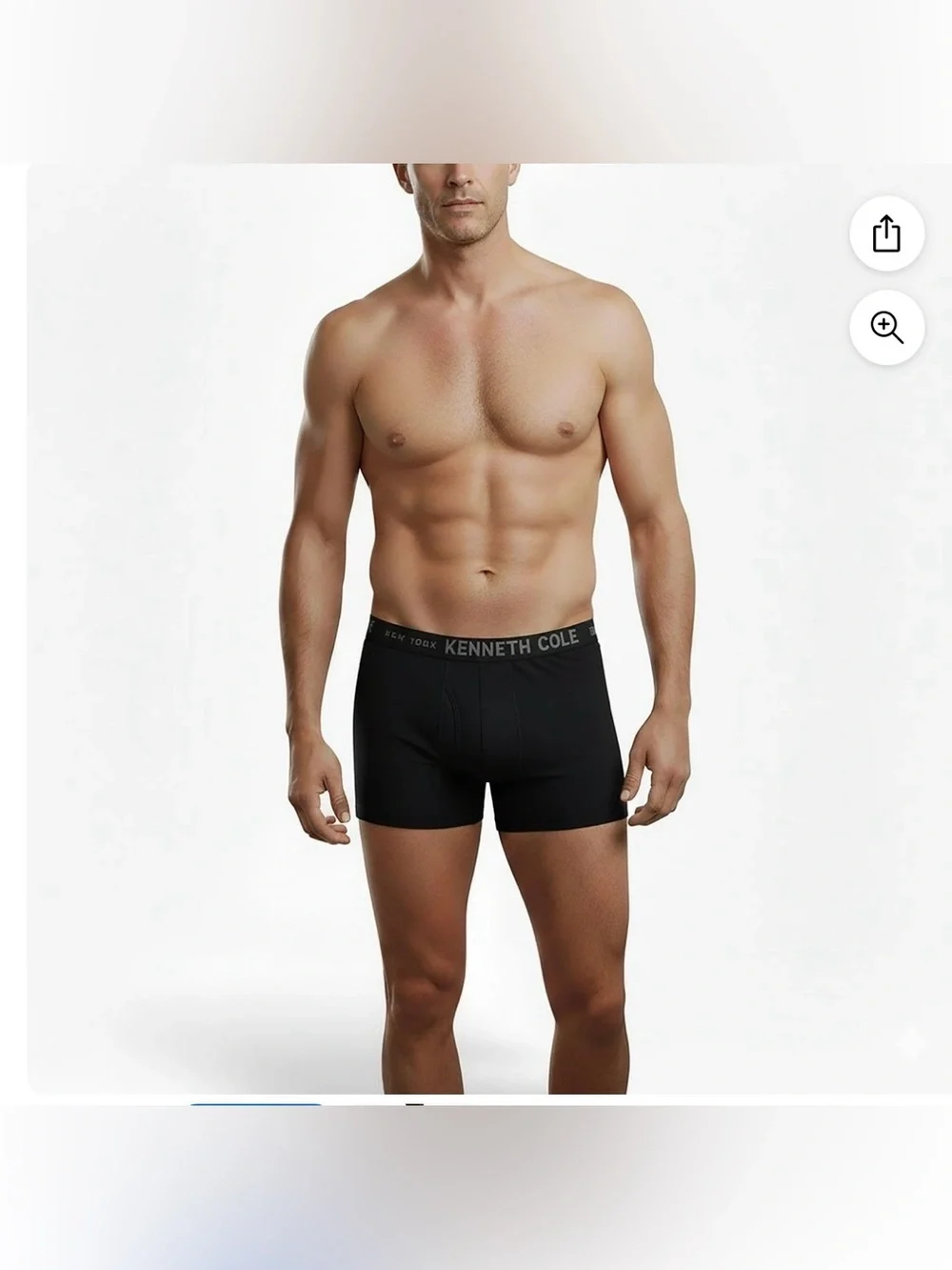 Kenneth Cole Men’s 4-Pack Boxer Briefs Flex Micro